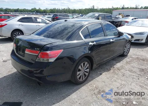 2011 Honda Accord 3.5 Ex-L из США, поврежденный, VIN 1HGCP3F87BA024561